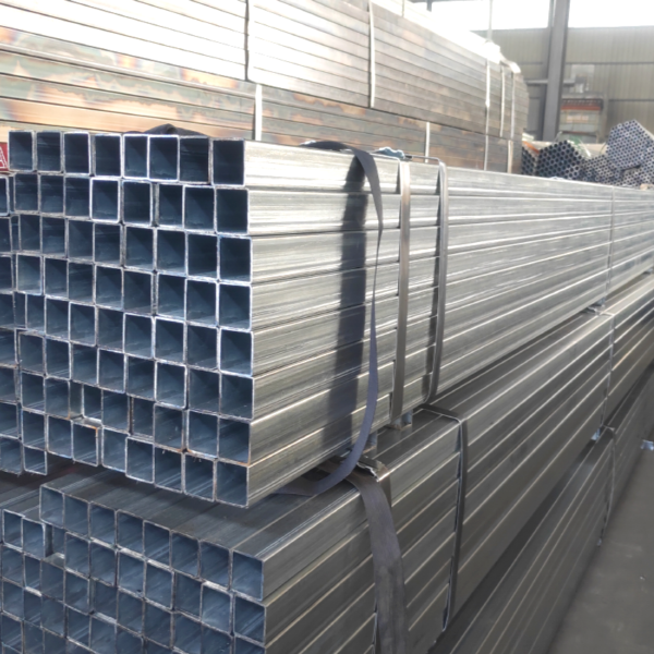 Galvanised Steel Square Tube - Image 3