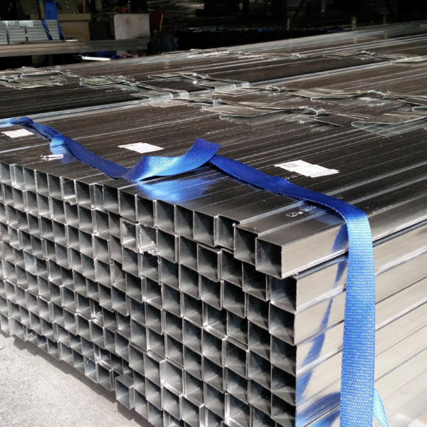 Galvanised Steel Square Tube - Image 4