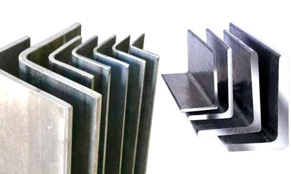 Another 6 major differences between hot rolled steel angle and bent