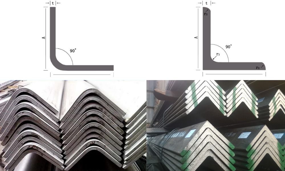 Another 6 major differences between hot rolled steel angle and bent